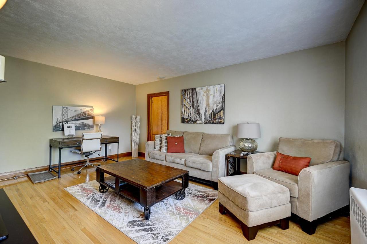 Parkside House Apartment แบร์รี ภายนอก รูปภาพ